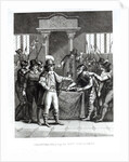 Oliver Cromwell Dissolving the Long Parliament in 1653 by English School