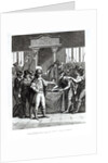 Oliver Cromwell Dissolving the Long Parliament in 1653 by English School