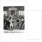 Oliver Cromwell Dissolving the Long Parliament in 1653 by English School