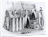 Drawing the Worsted into Slivers by English School