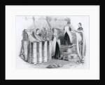 Drawing the Worsted into Slivers by English School