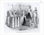 Drawing the Worsted into Slivers by English School