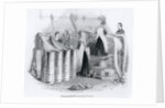 Drawing the Worsted into Slivers by English School