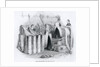 Drawing the Worsted into Slivers by English School