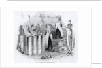 Drawing the Worsted into Slivers by English School