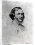 Portrait of Robert Browning by Field Talfourd