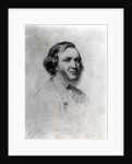 Portrait of Robert Browning by Field Talfourd