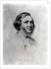 Portrait of Robert Browning by Field Talfourd