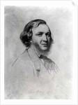 Portrait of Robert Browning by Field Talfourd