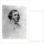Portrait of Robert Browning by Field Talfourd