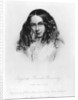 Portrait of Elizabeth Barrett Browning in 1859 by Field Talfourd