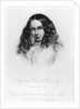 Portrait of Elizabeth Barrett Browning in 1859 by Field Talfourd