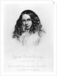 Portrait of Elizabeth Barrett Browning in 1859 by Field Talfourd