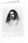 Portrait of Elizabeth Barrett Browning in 1859 by Field Talfourd