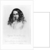 Portrait of Elizabeth Barrett Browning in 1859 by Field Talfourd