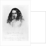 Portrait of Elizabeth Barrett Browning in 1859 by Field Talfourd