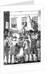 The Manner in which the American Colonists Declared Themselves Independent of the King, 1776 by American School