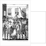 The Manner in which the American Colonists Declared Themselves Independent of the King, 1776 by American School
