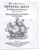 Nova Britannia. Offring Most Excellent Fruites by Planting in Virginia, 1609 by English School