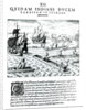 Expedition of Thomas Cavendish by Jacques (d.1587/88) (after) Le Moyne