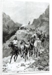 Geronimo and his Band Returning from a Raid into Mexico by Frederic Remington