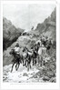 Geronimo and his Band Returning from a Raid into Mexico by Frederic Remington