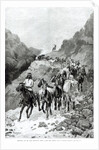 Geronimo and his Band Returning from a Raid into Mexico by Frederic Remington