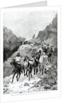 Geronimo and his Band Returning from a Raid into Mexico by Frederic Remington