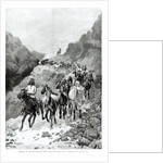 Geronimo and his Band Returning from a Raid into Mexico by Frederic Remington