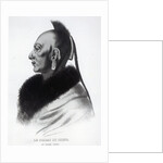 Le Soldat du Chene, an Osage Chief by American School