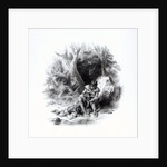 Illustration from 'The Last of the Mohicans' by James Fenimore Cooper by American School