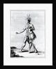Iroquois Man, inhabitant of Canada by Teodoro Viero