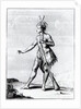 Iroquois Man, inhabitant of Canada by Teodoro Viero