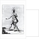 Iroquois Man, inhabitant of Canada by Teodoro Viero