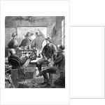 A Kansas Land Office by American School