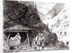 Gold and Silver Mining, Colorado - A Honey-Combed Mountain by American School