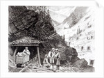 Gold and Silver Mining, Colorado - A Honey-Combed Mountain by American School