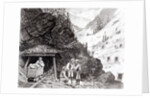Gold and Silver Mining, Colorado - A Honey-Combed Mountain by American School