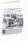 Columbus in What Was First Called India, Welcomed by the Indians with Gifts by English School