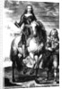 Equestrian portrait of Charles I by Anthony van Dyck