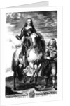 Equestrian portrait of Charles I by Anthony van Dyck