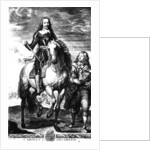 Equestrian portrait of Charles I by Anthony van Dyck