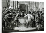 Oliver Cromwell Dissolving the Long Parliament in 1653 by English School