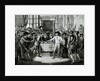 Oliver Cromwell Dissolving the Long Parliament in 1653 by English School