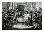 Oliver Cromwell Dissolving the Long Parliament in 1653 by English School