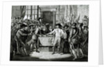 Oliver Cromwell Dissolving the Long Parliament in 1653 by English School