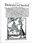 The Declaration and Standard of the Levellers, April 23 1649 by English School