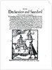 The Declaration and Standard of the Levellers, April 23 1649 by English School