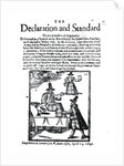 The Declaration and Standard of the Levellers, April 23 1649 by English School
