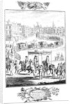 King Charles II: Triumphal Entry into the City of London at his Restoration, May 1660 by English School